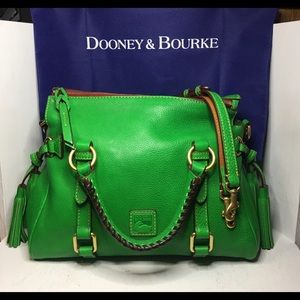 Dooney & Bourke Kelly Green Florentine Mini SOLD- DO NOT BUY